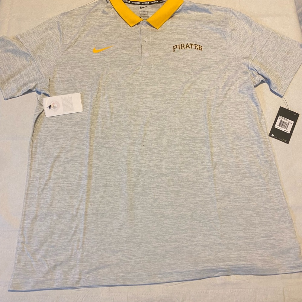 Pittsburgh Pirates Nike Polo